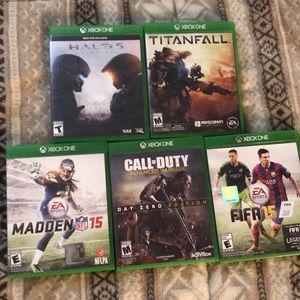 Xbox one games